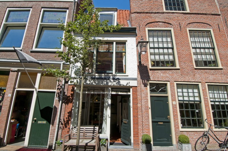 Leuke stadswoning in één van de meest pittoreske straatjes van Haarlem!